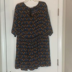 ASOS Curve midi dress